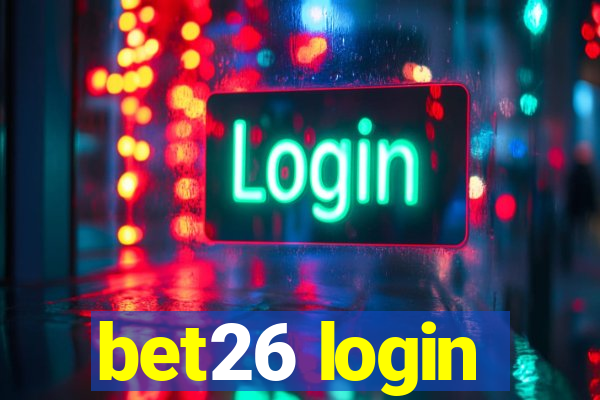 bet26 login